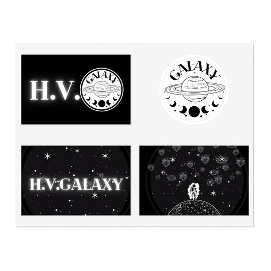 H.V.Galaxy Sticker Sheet