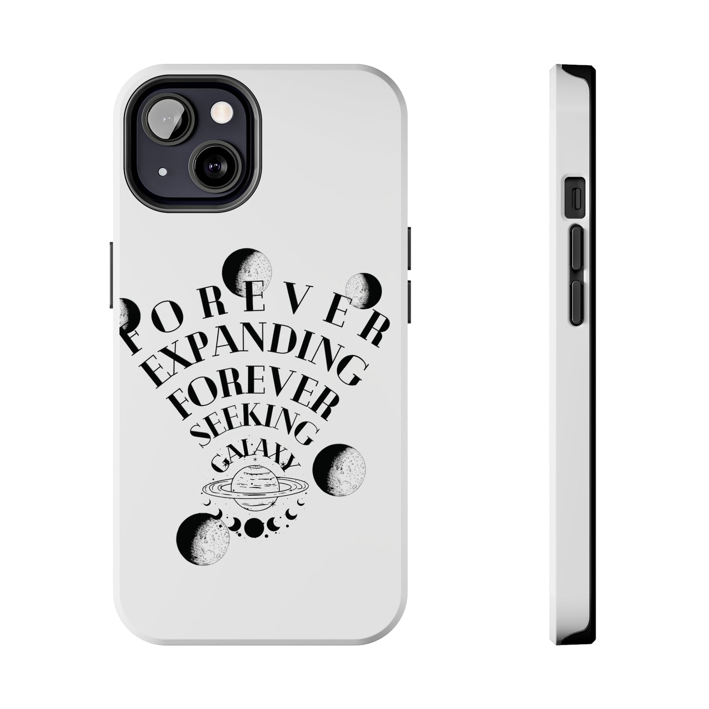 H.V. Galaxy Forever Seeking Tough Phone Case