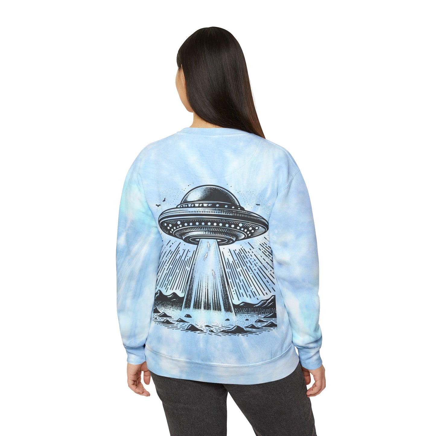 ET Tie-Dye Sweatshirt