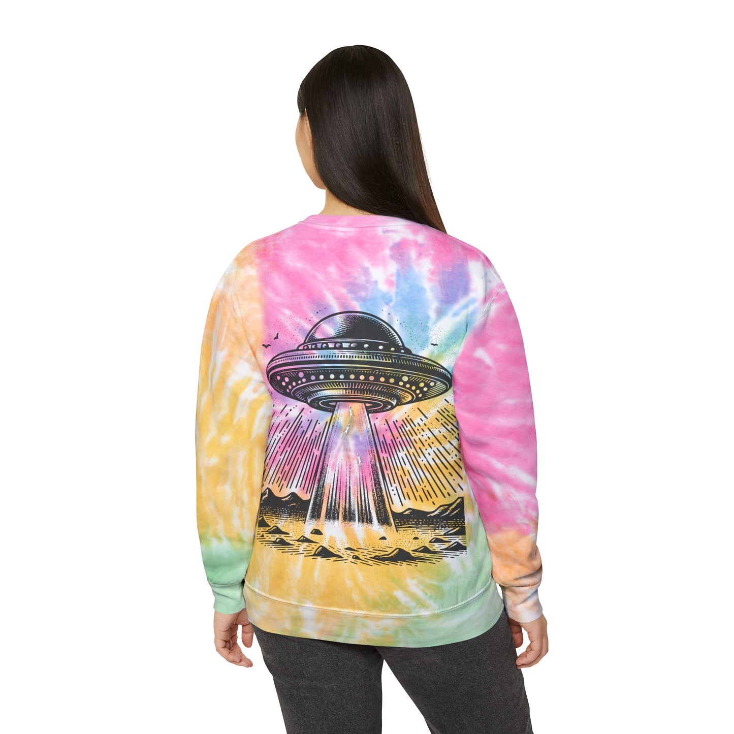 ET Tie-Dye Sweatshirt