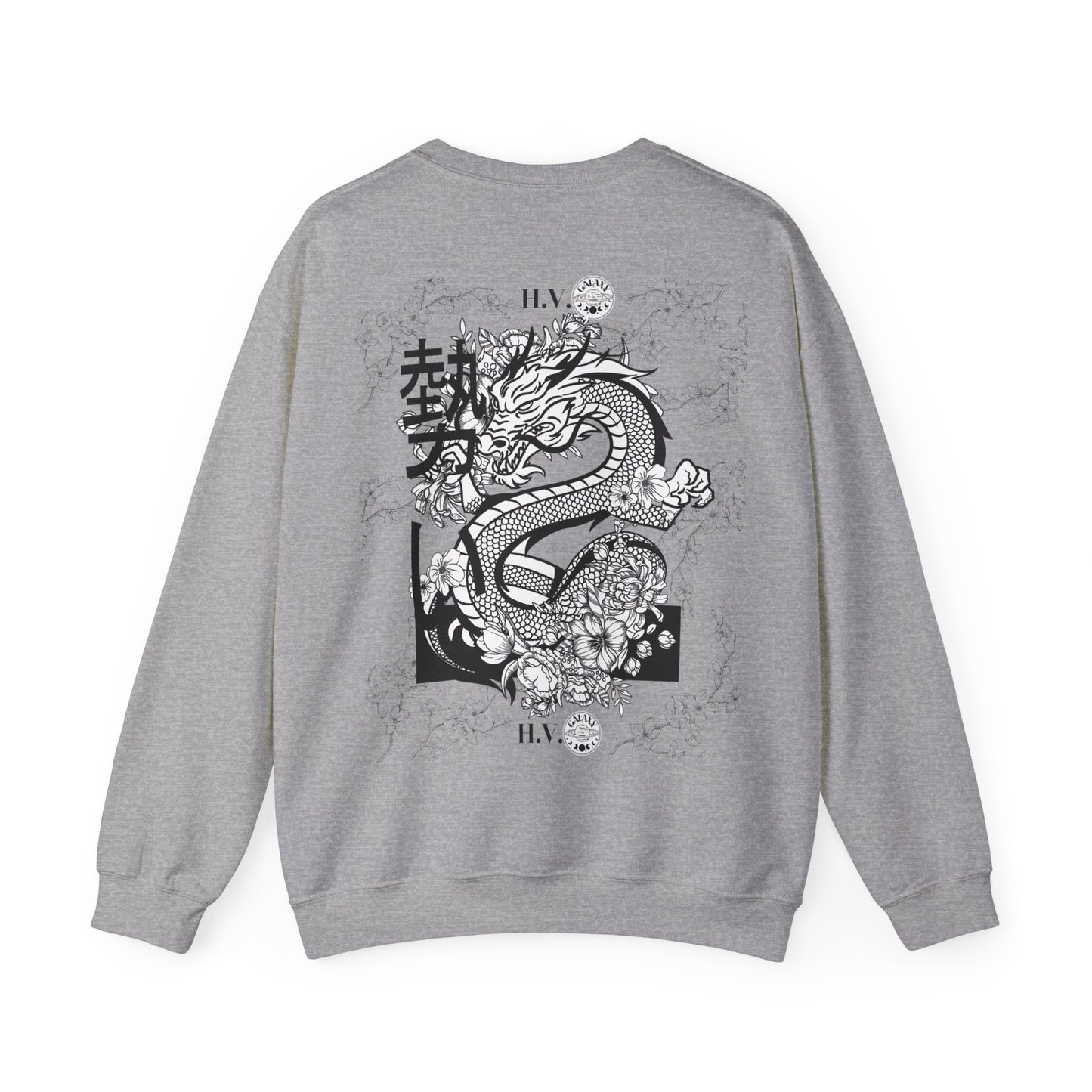 H.V. Galaxy: Like A Dragon Long Sleeve