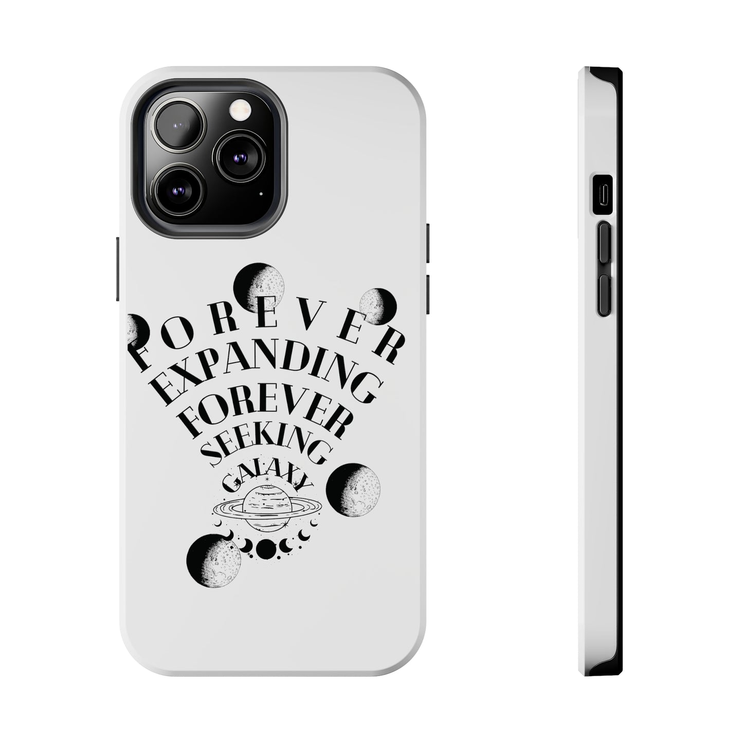 H.V. Galaxy Forever Seeking Tough Phone Case