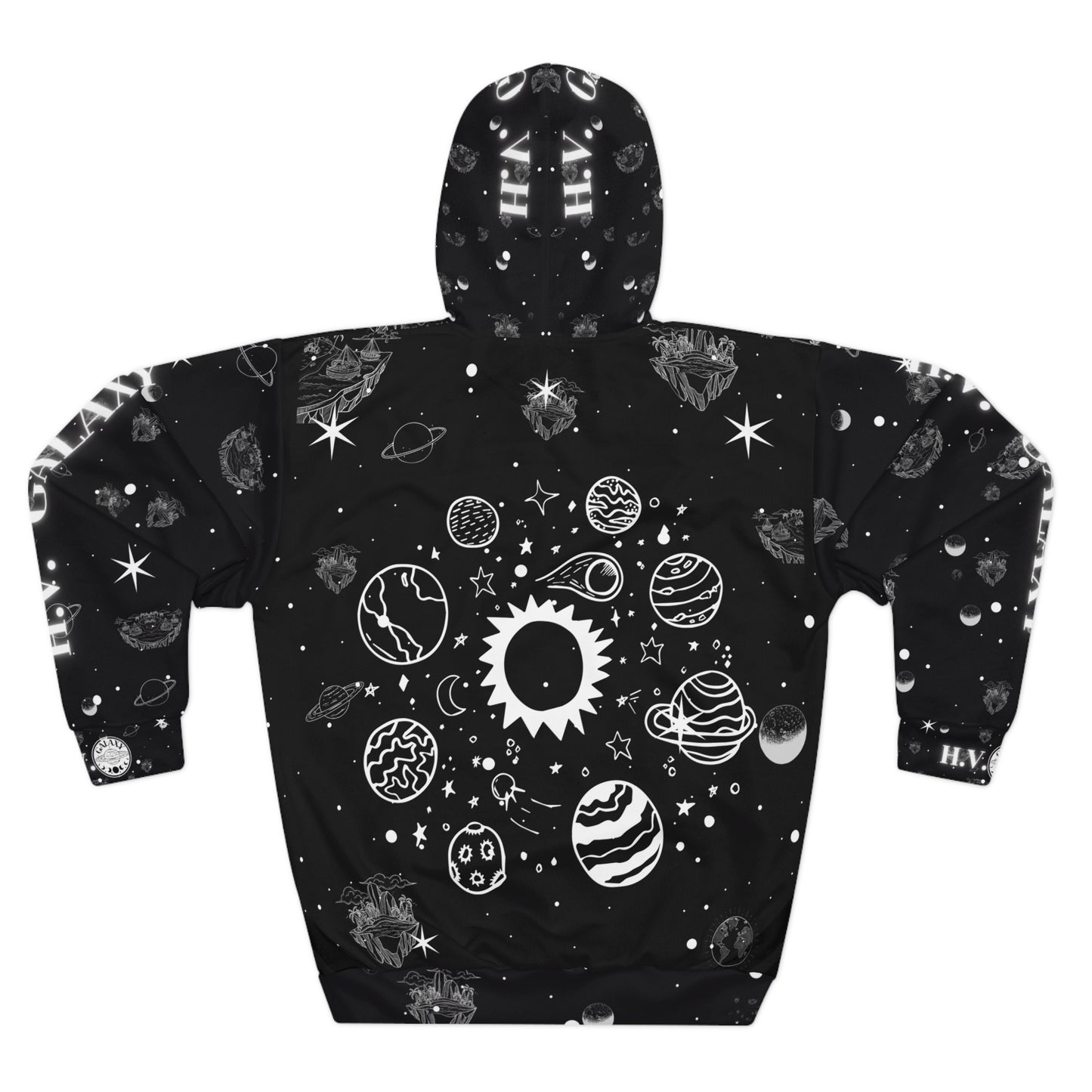 H.V. Galaxy Pullover Hoodie