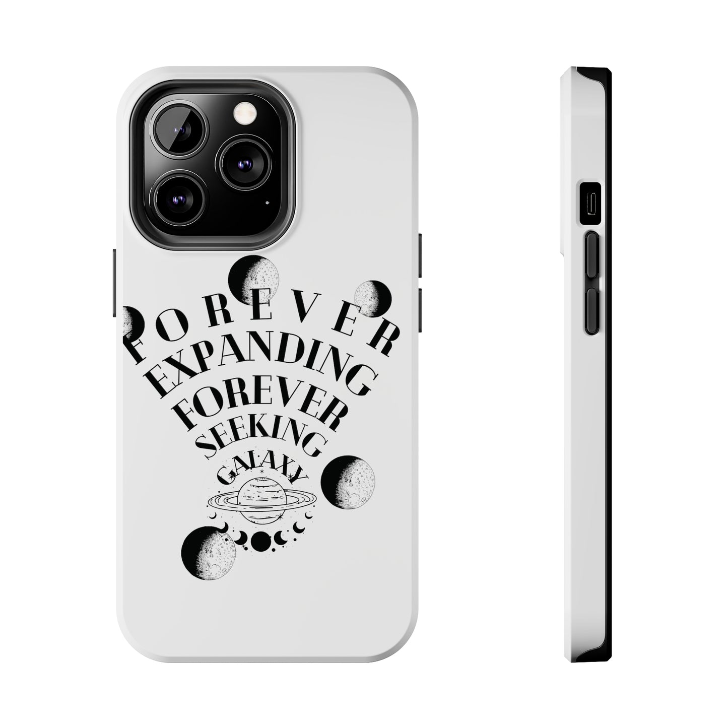 H.V. Galaxy Forever Seeking Tough Phone Case