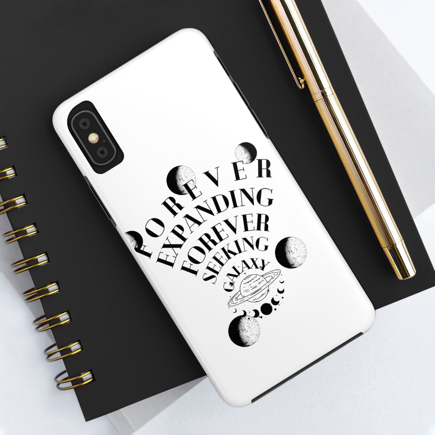 H.V. Galaxy Forever Seeking Tough Phone Case