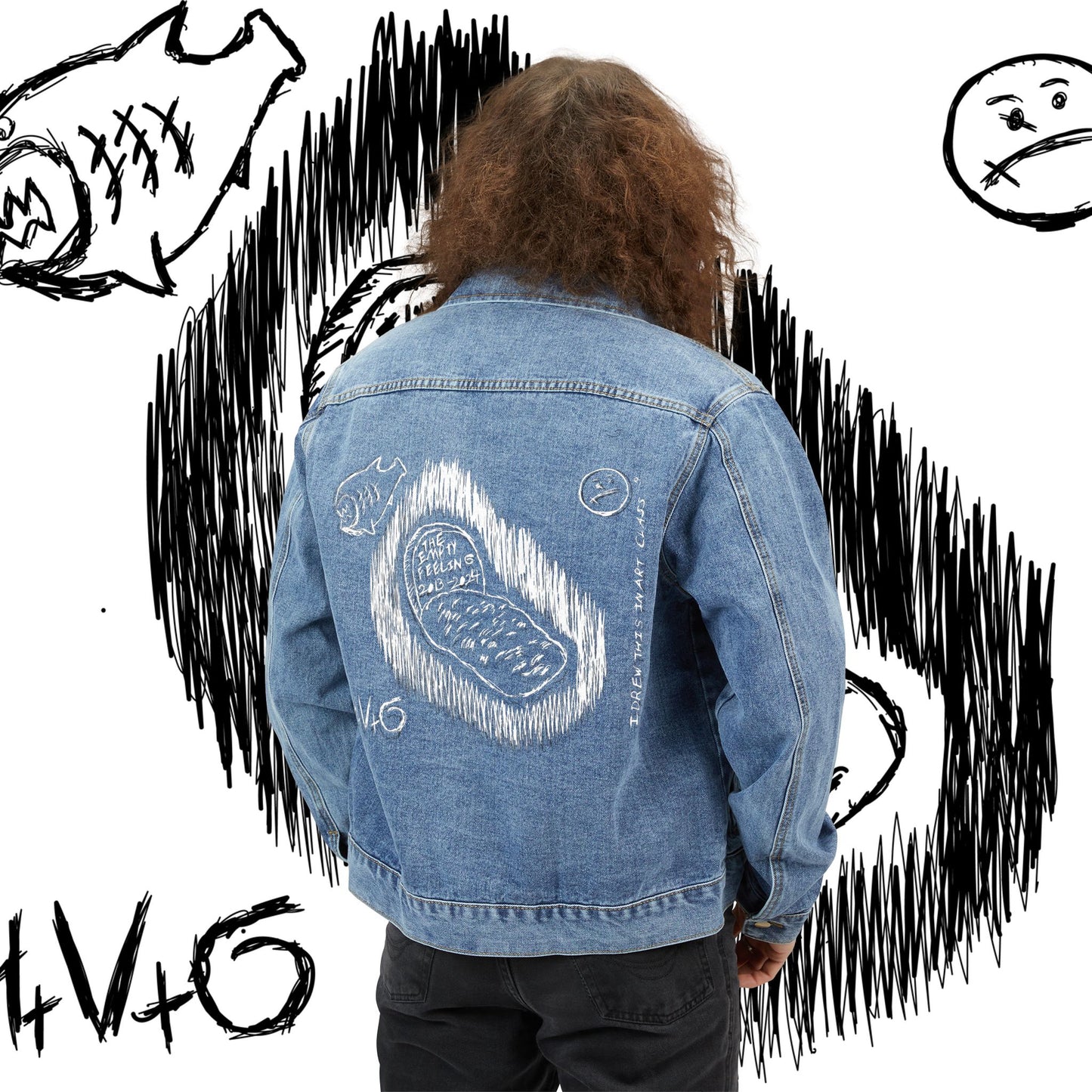 H.V. Galaxy Denim Jacket