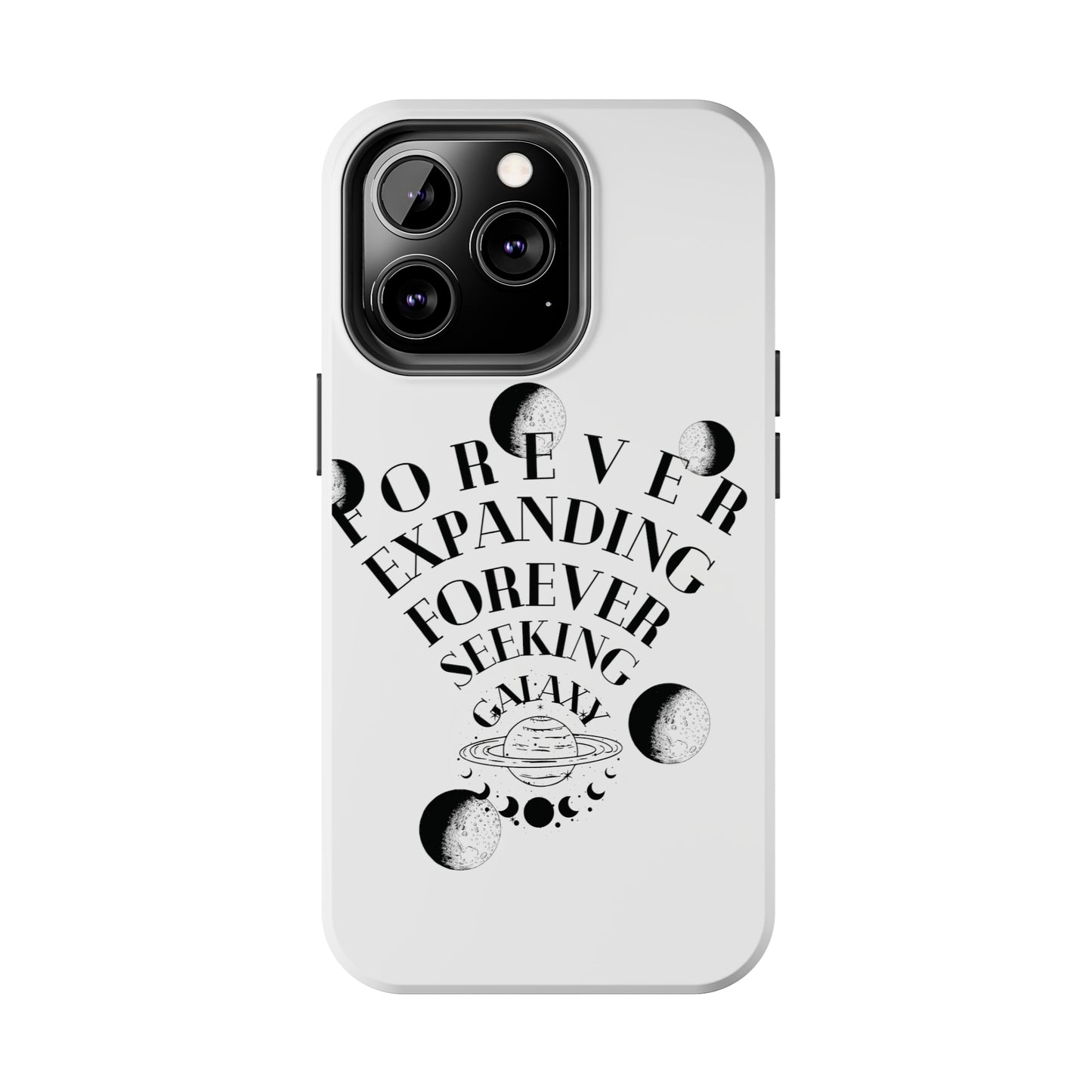 H.V. Galaxy Forever Seeking Tough Phone Case