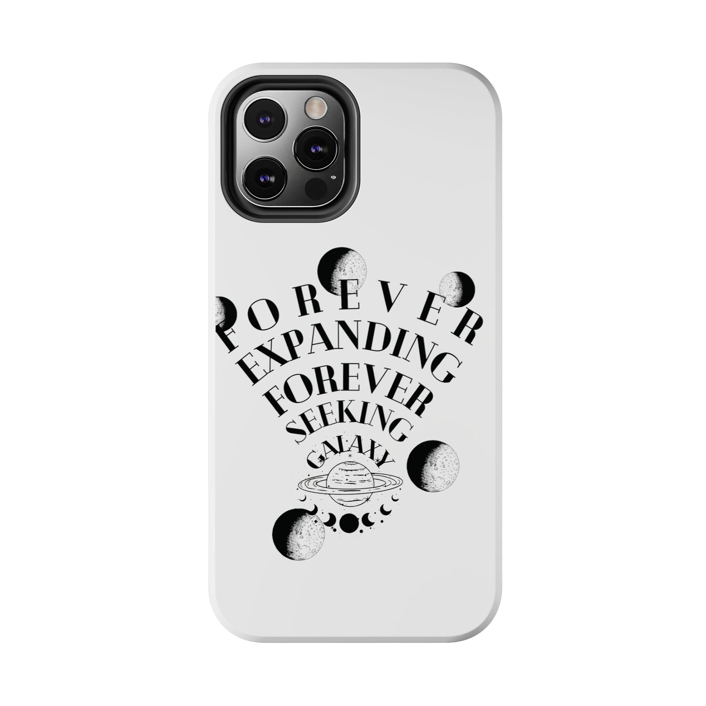 H.V. Galaxy Forever Seeking Tough Phone Case