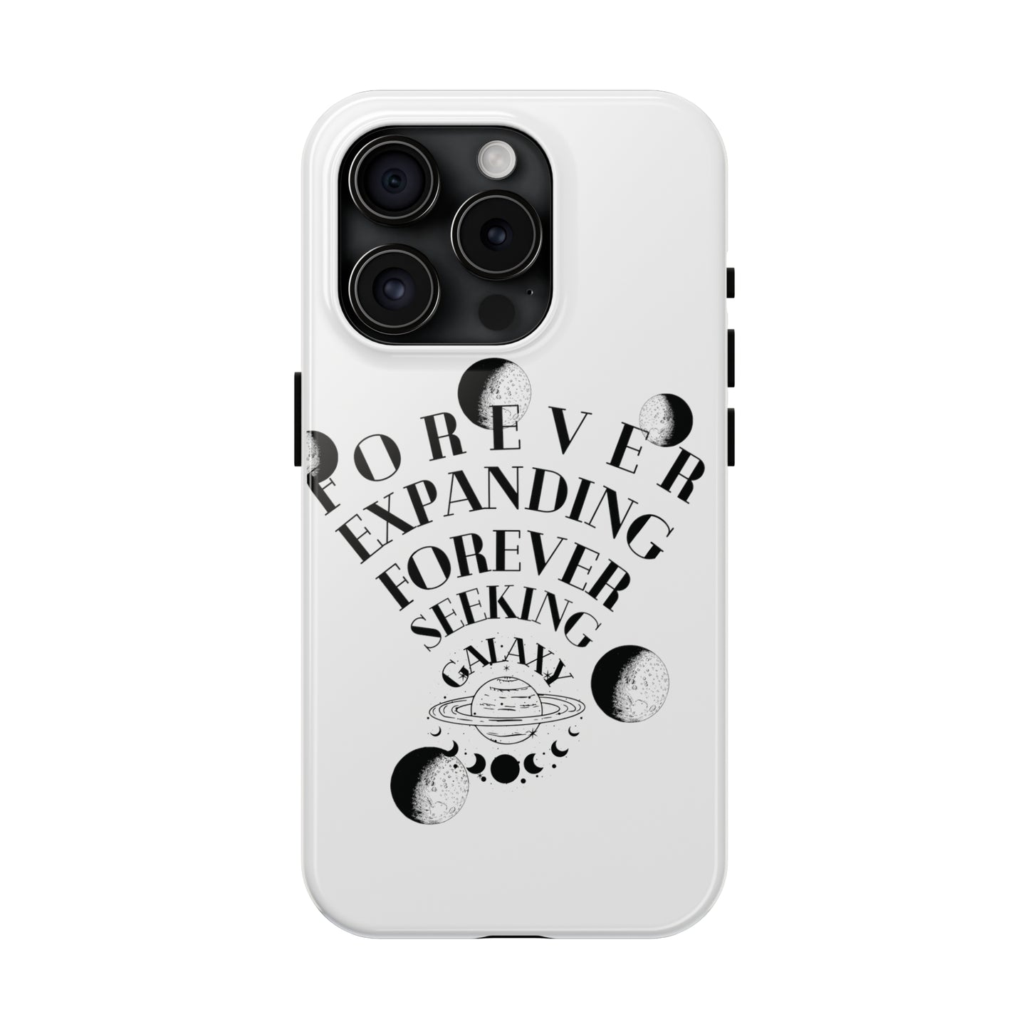 H.V. Galaxy Forever Seeking Tough Phone Case