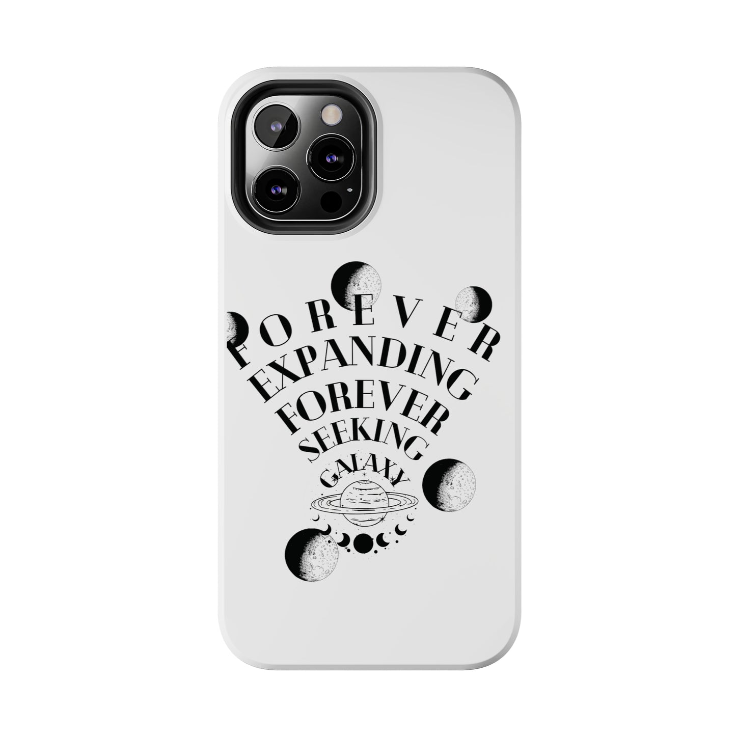 H.V. Galaxy Forever Seeking Tough Phone Case