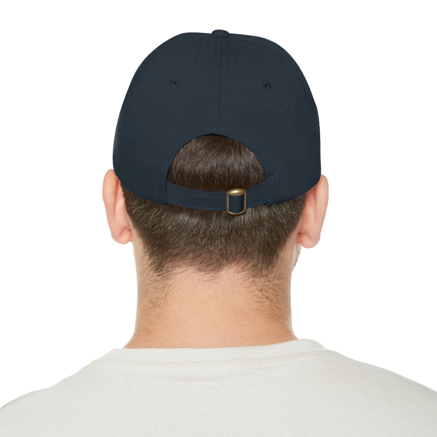 H.V.Galaxy Solar System Hat with Leather Patch (Round)