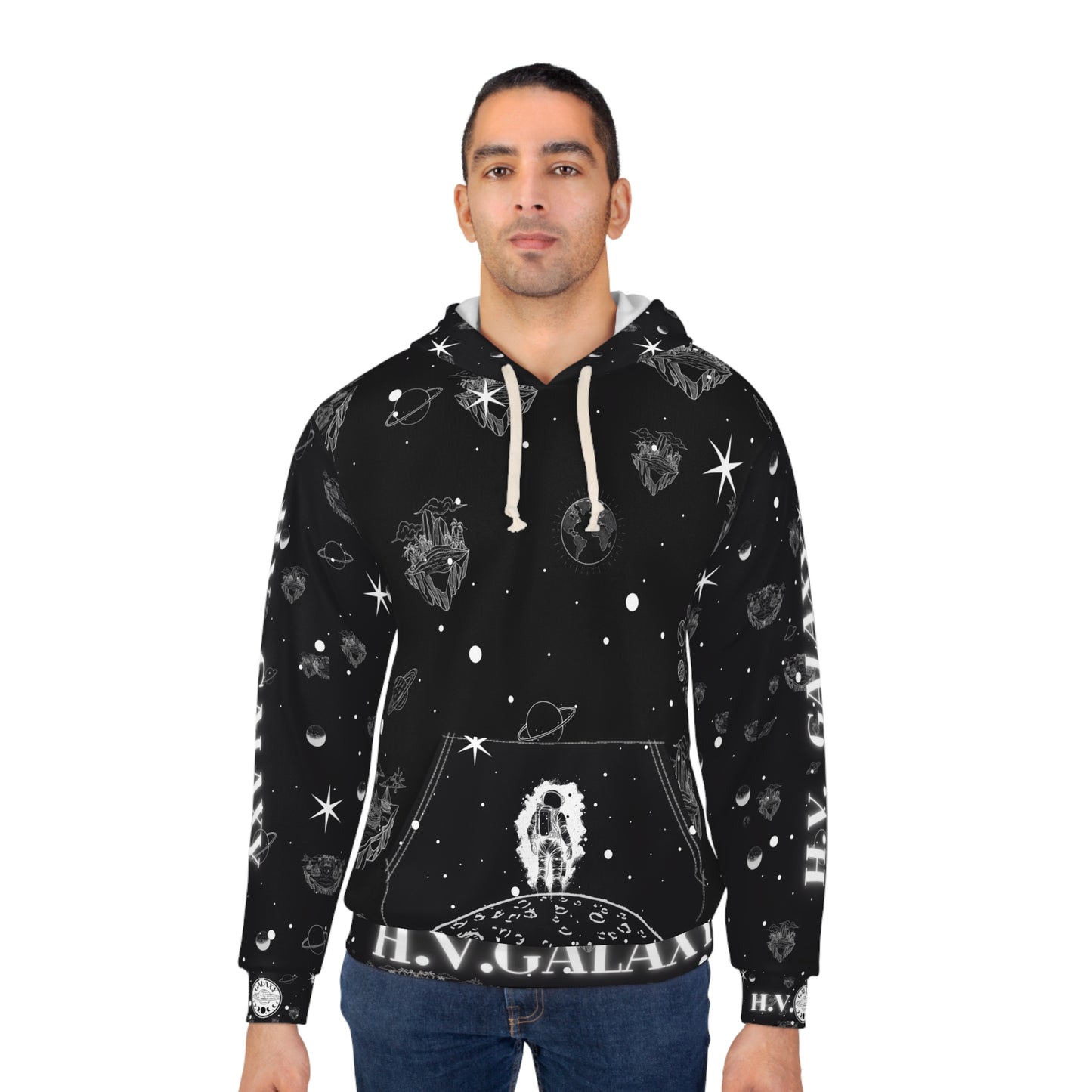 H.V. Galaxy Pullover Hoodie