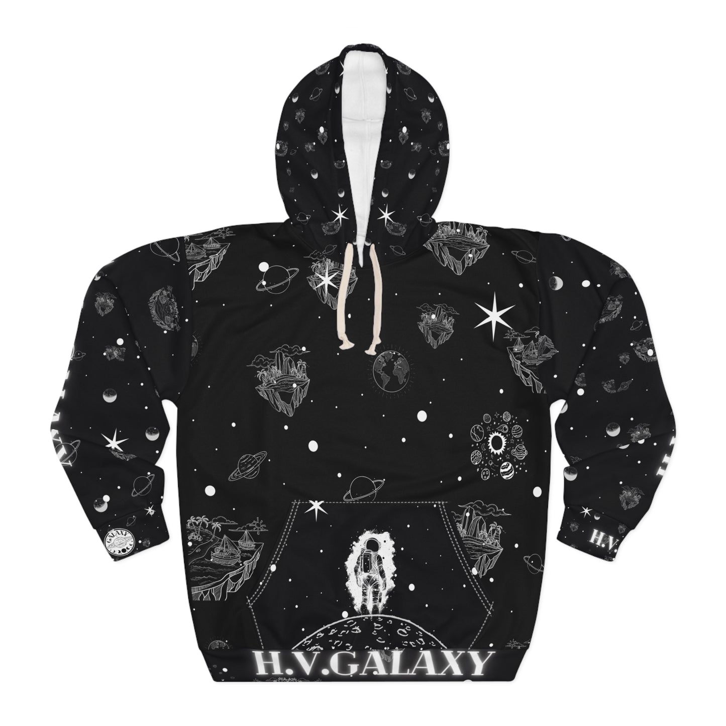 H.V. Galaxy Pullover Hoodie