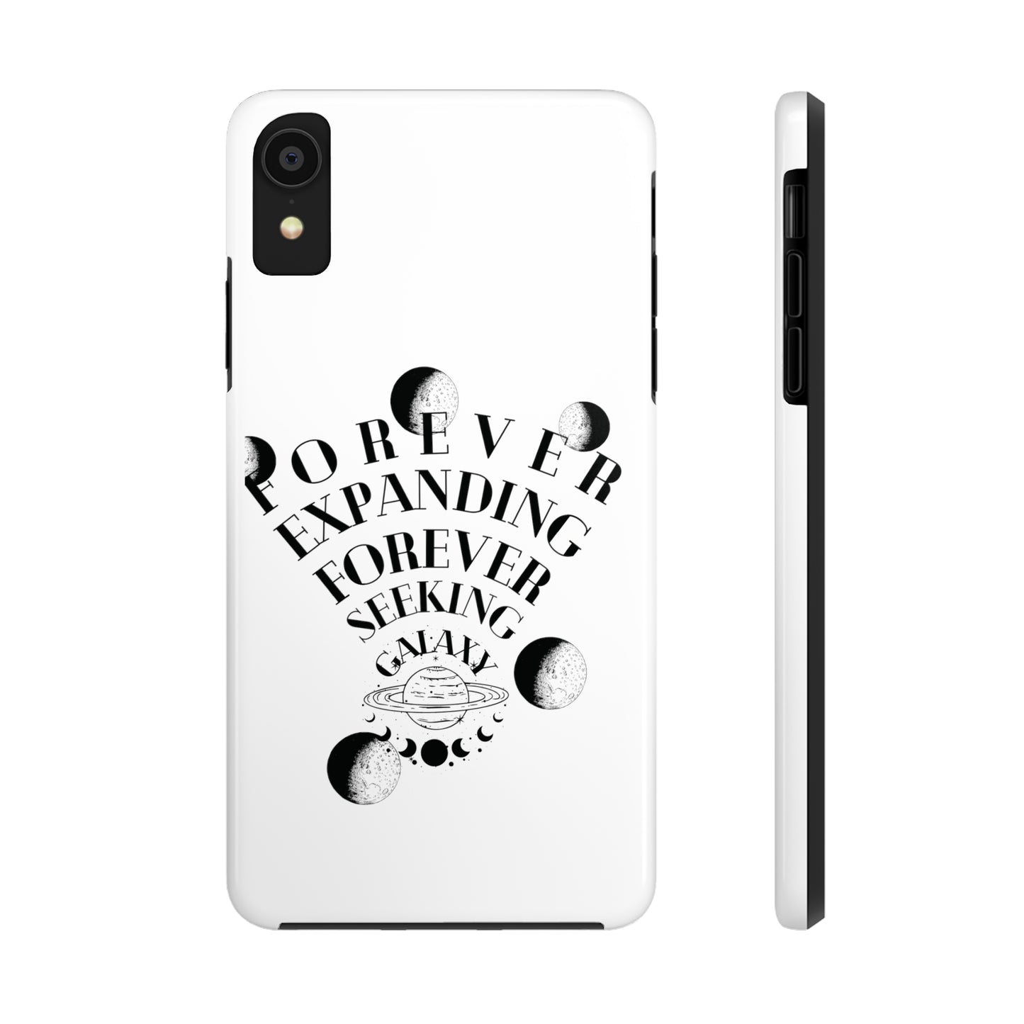 H.V. Galaxy Forever Seeking Tough Phone Case