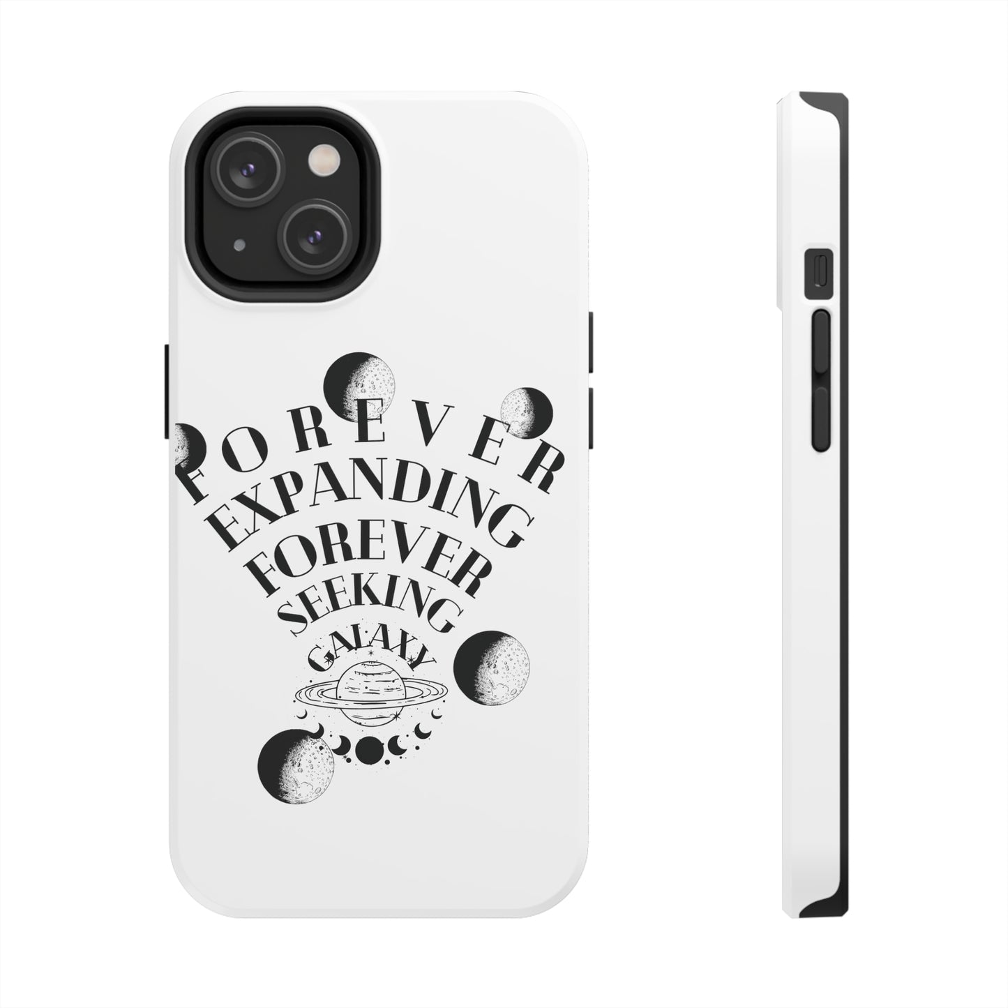 H.V. Galaxy Forever Seeking Tough Phone Case