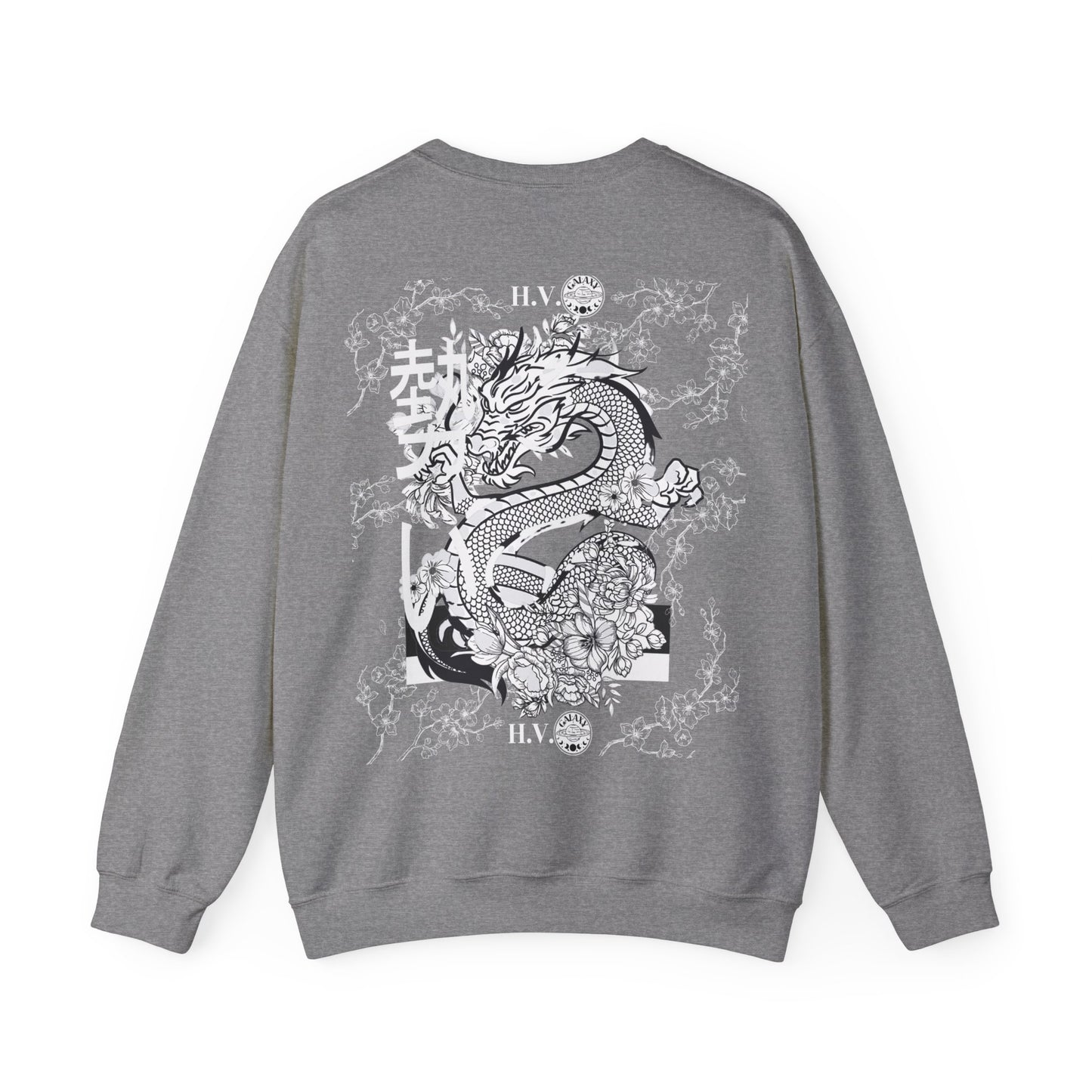 H.V. Galaxy: Like A Dragon Long Sleeve