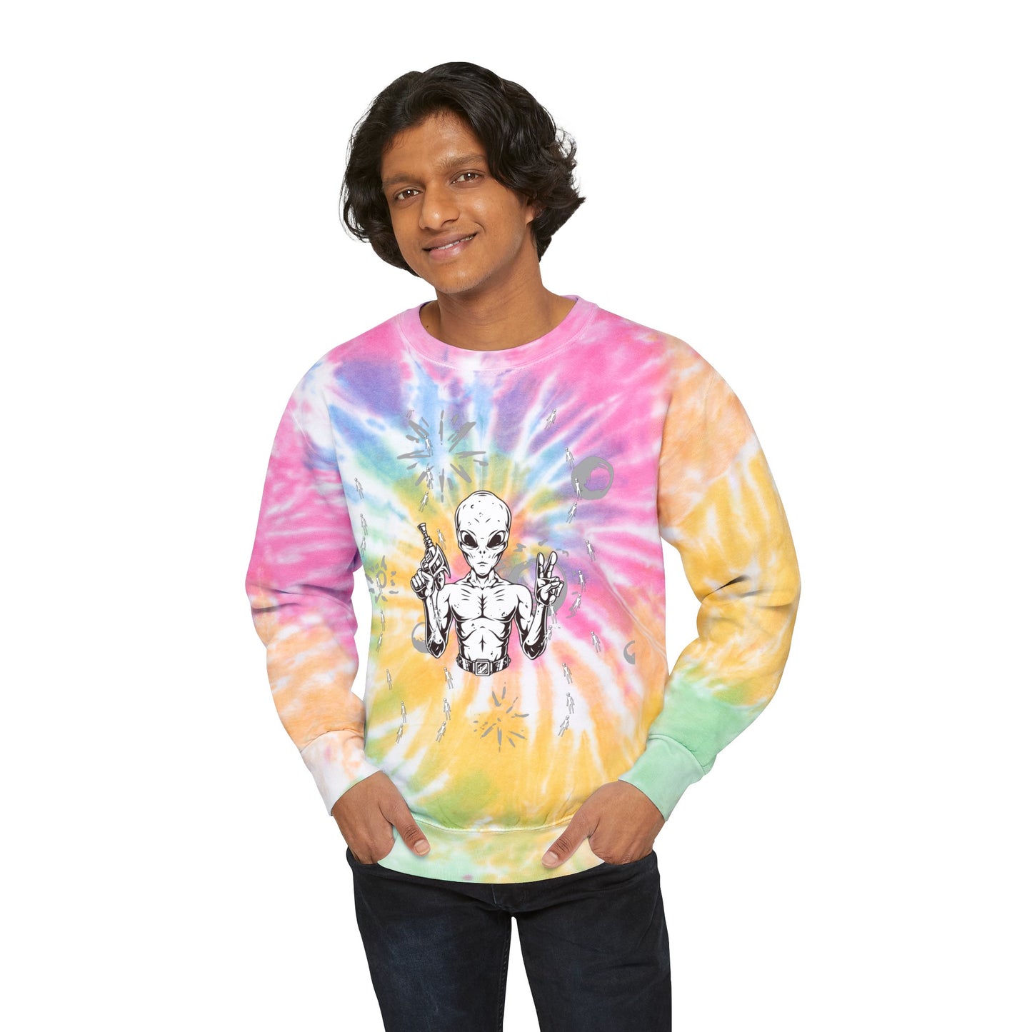 ET Tie-Dye Sweatshirt