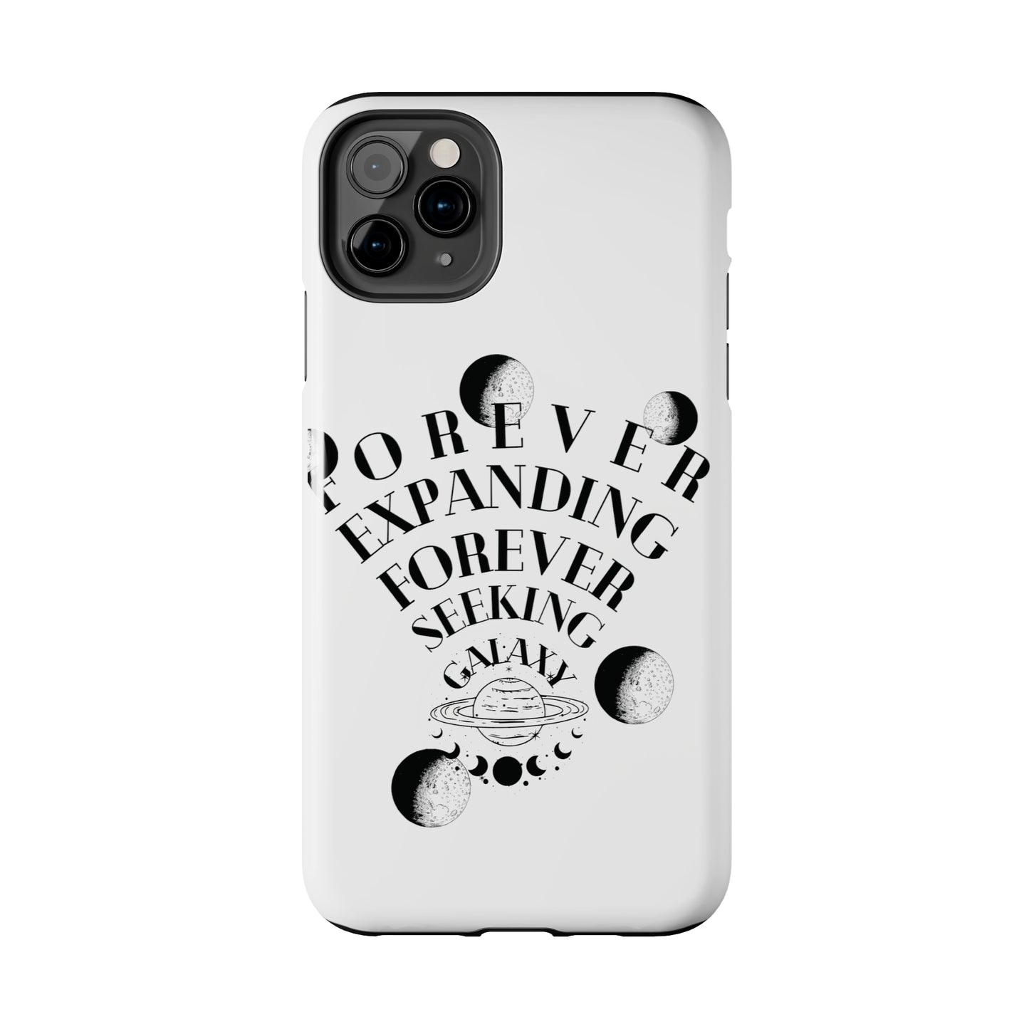 H.V. Galaxy Forever Seeking Tough Phone Case