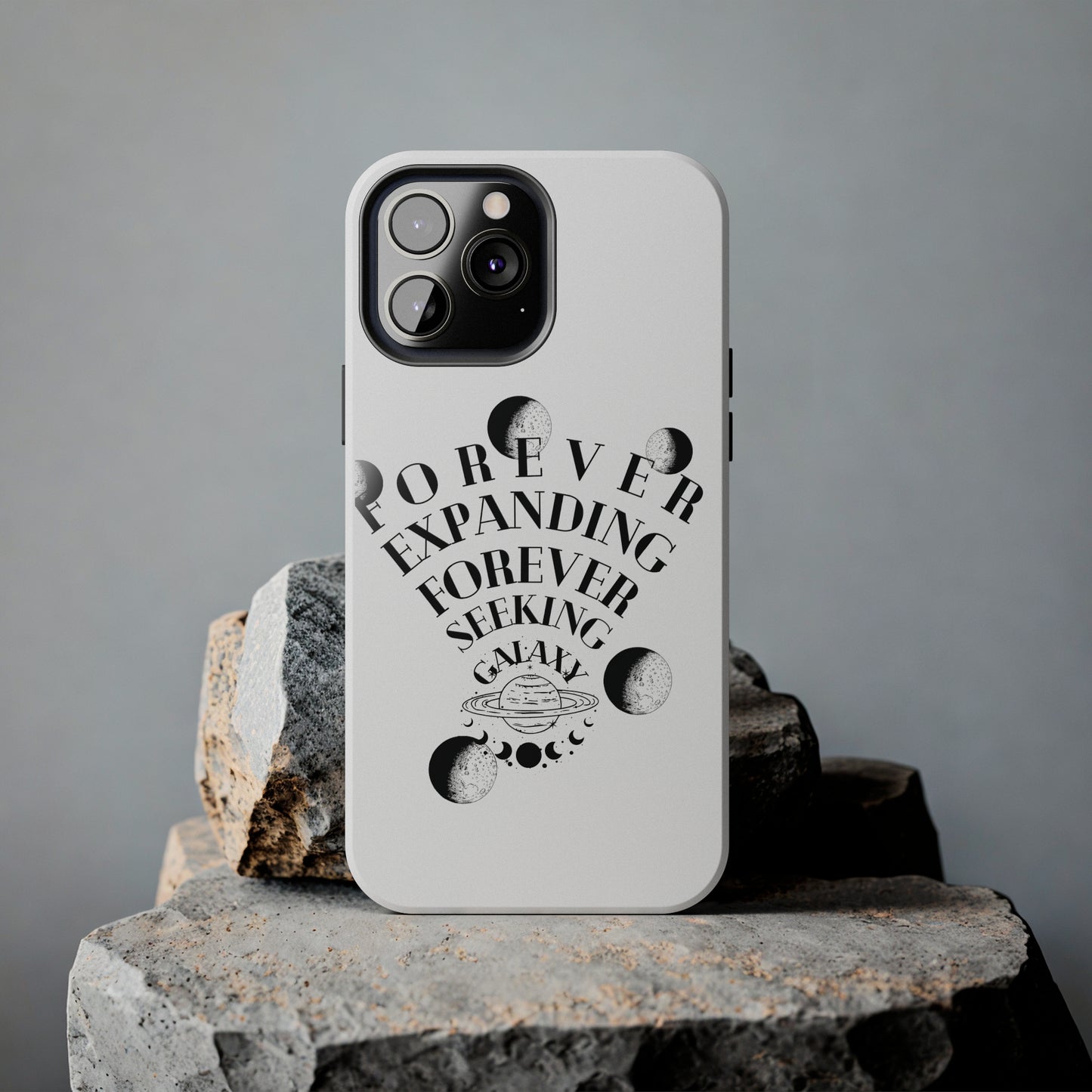 H.V. Galaxy Forever Seeking Tough Phone Case