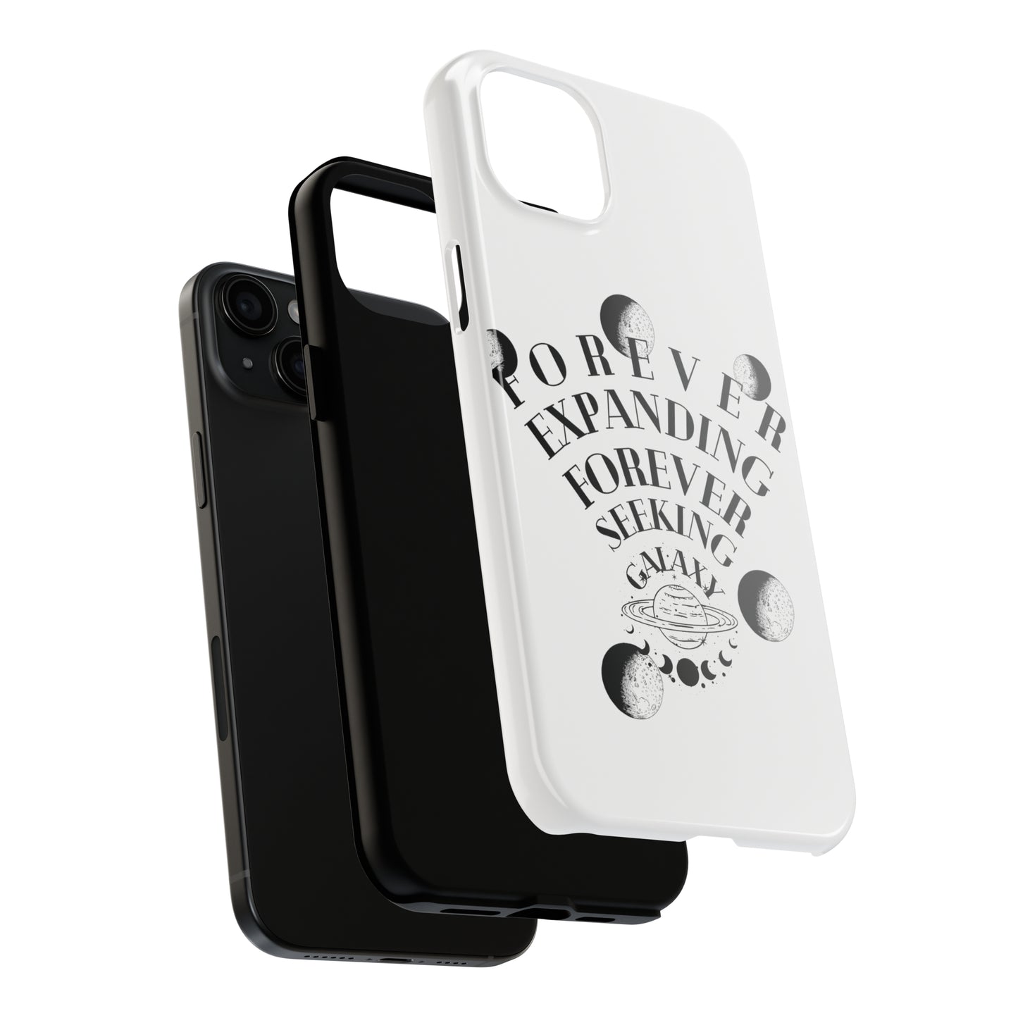 H.V. Galaxy Forever Seeking Tough Phone Case