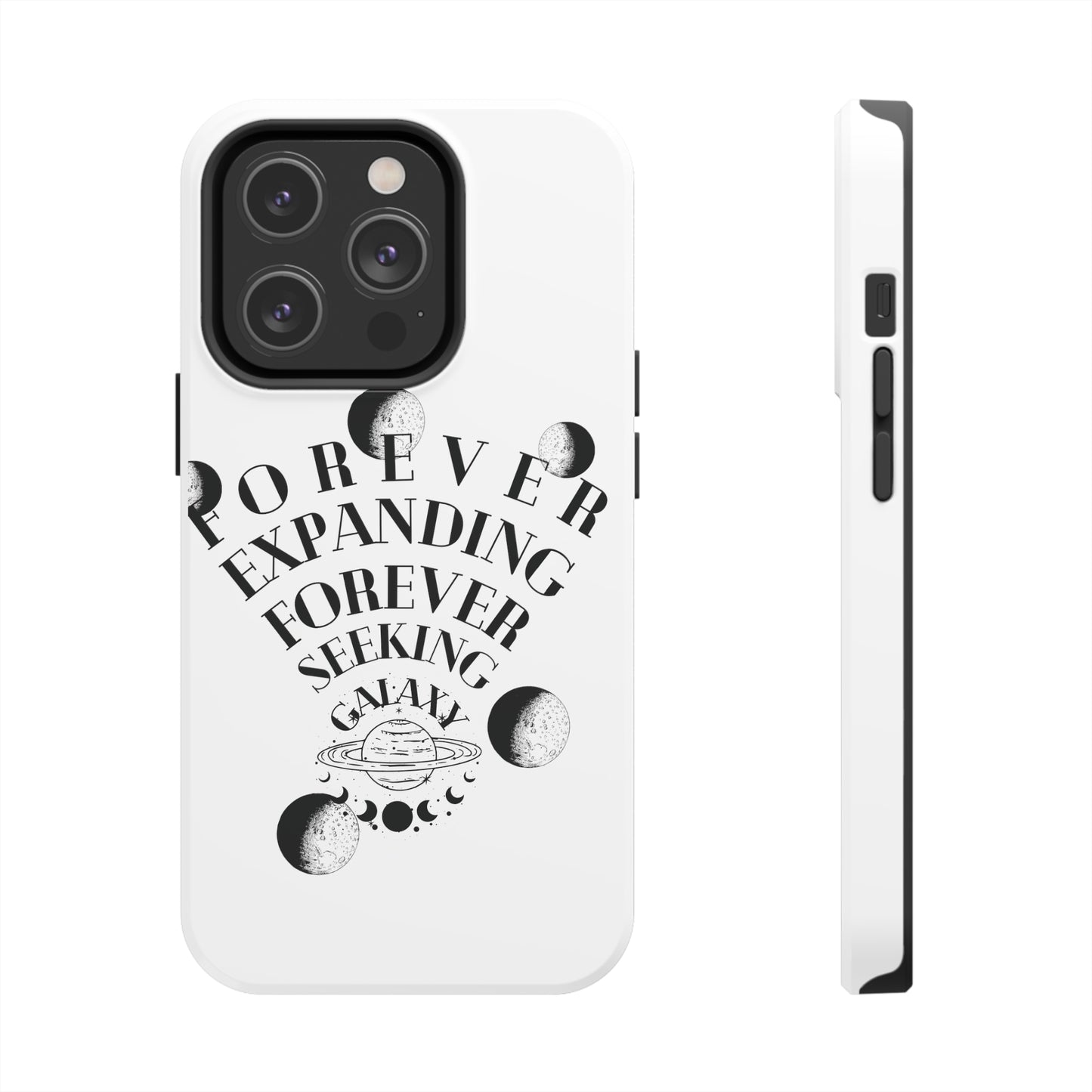 H.V. Galaxy Forever Seeking Tough Phone Case