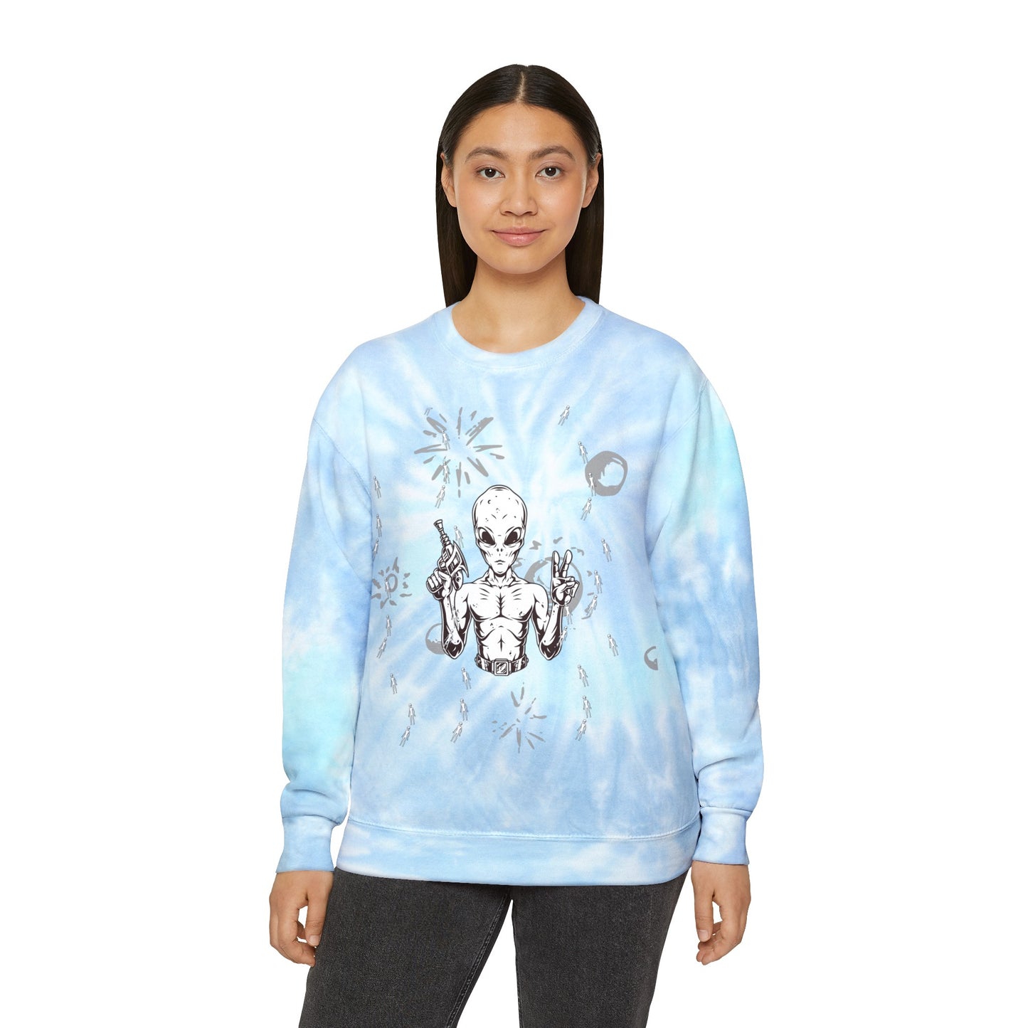 ET Tie-Dye Sweatshirt