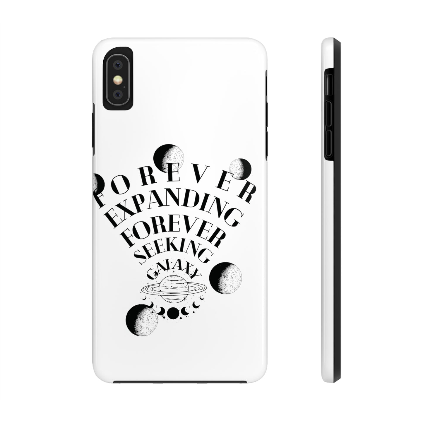 H.V. Galaxy Forever Seeking Tough Phone Case