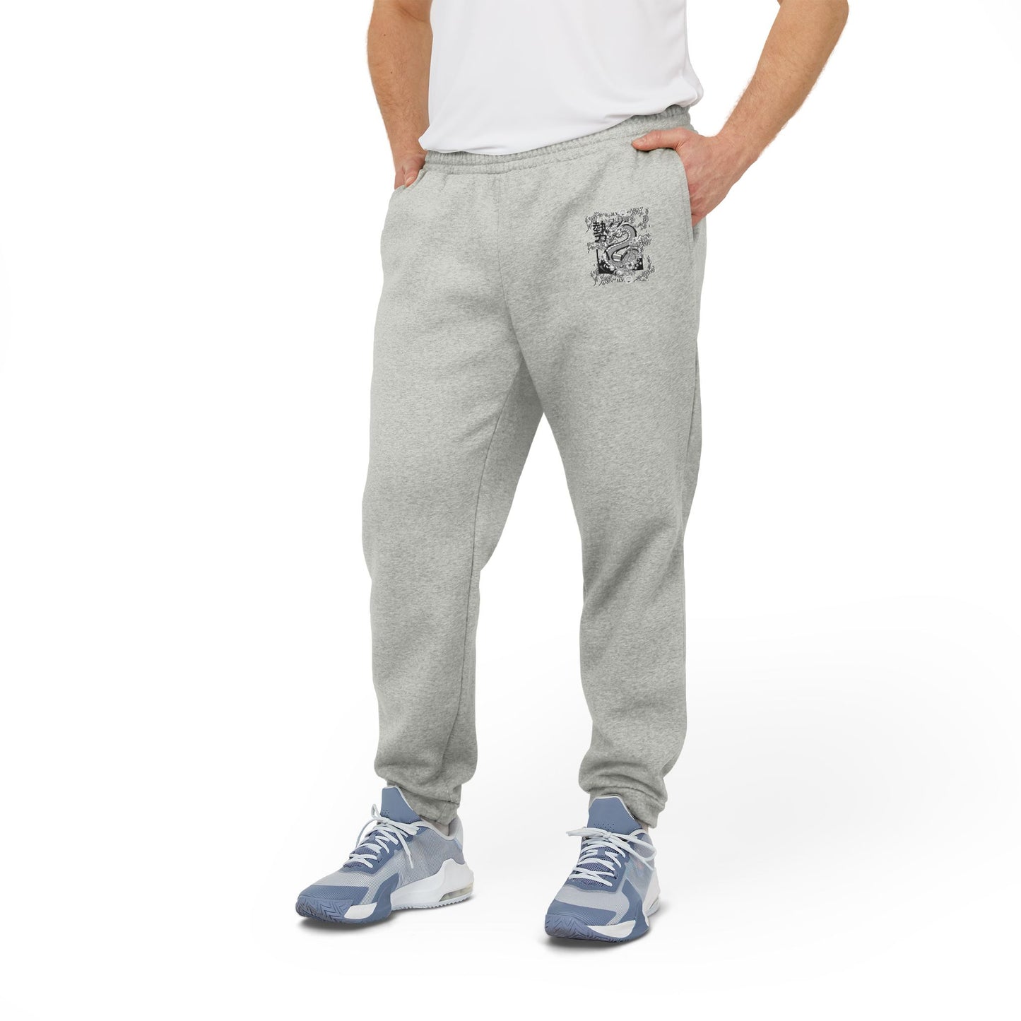 Adidas\H.V. Galaxy Unisex Fleece Joggers