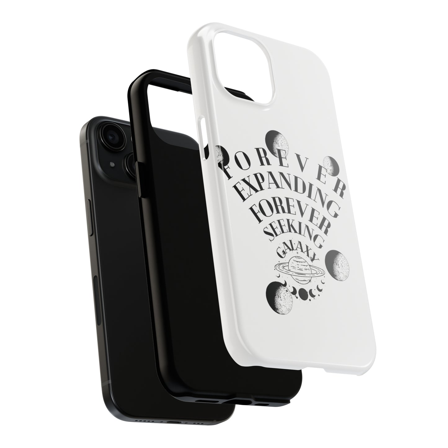 H.V. Galaxy Forever Seeking Tough Phone Case