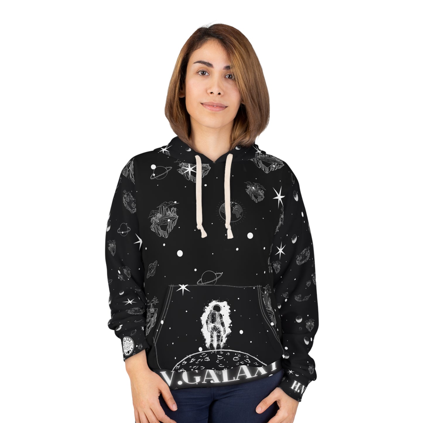 H.V. Galaxy Pullover Hoodie