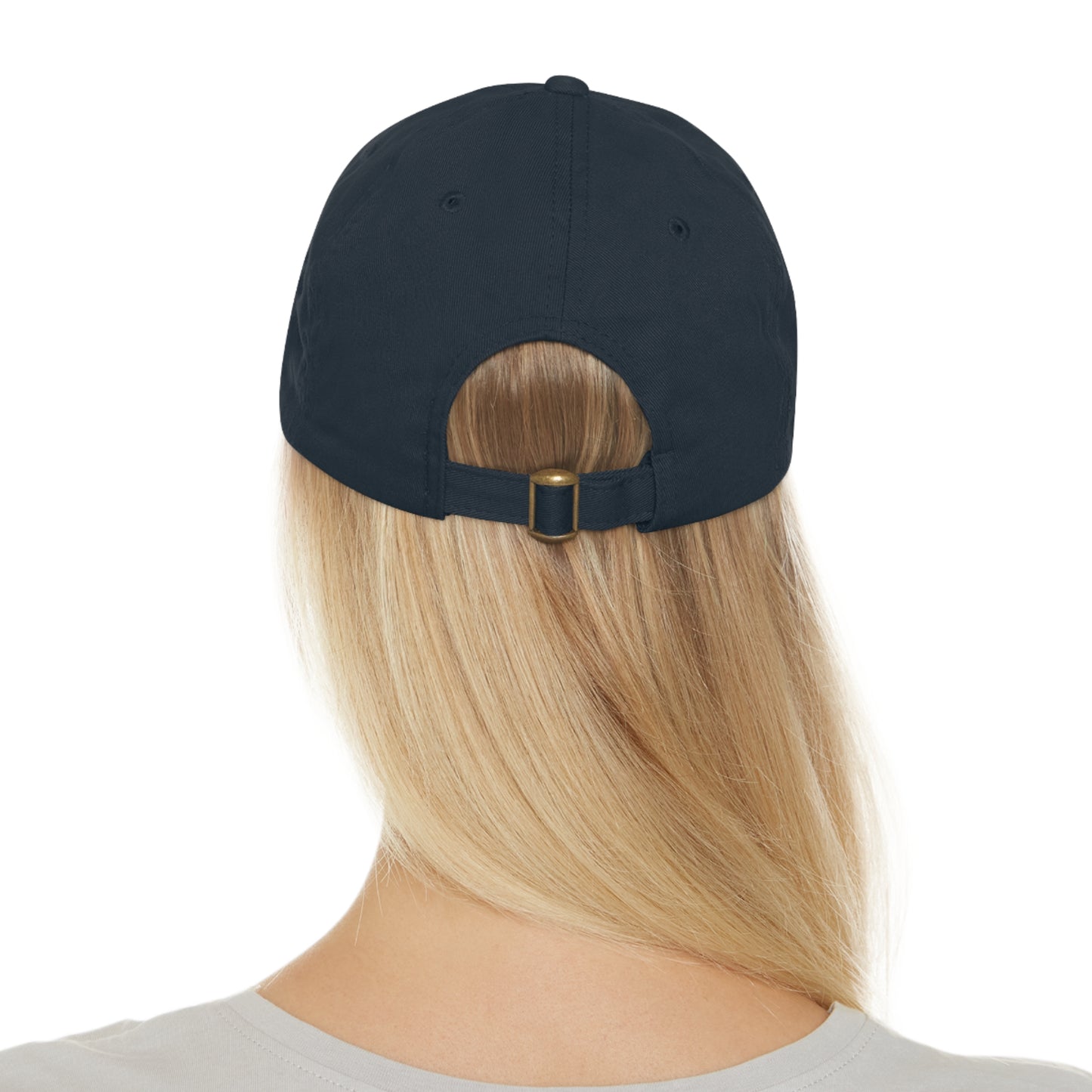 H.V.Galaxy Solar System Hat with Leather Patch (Round)