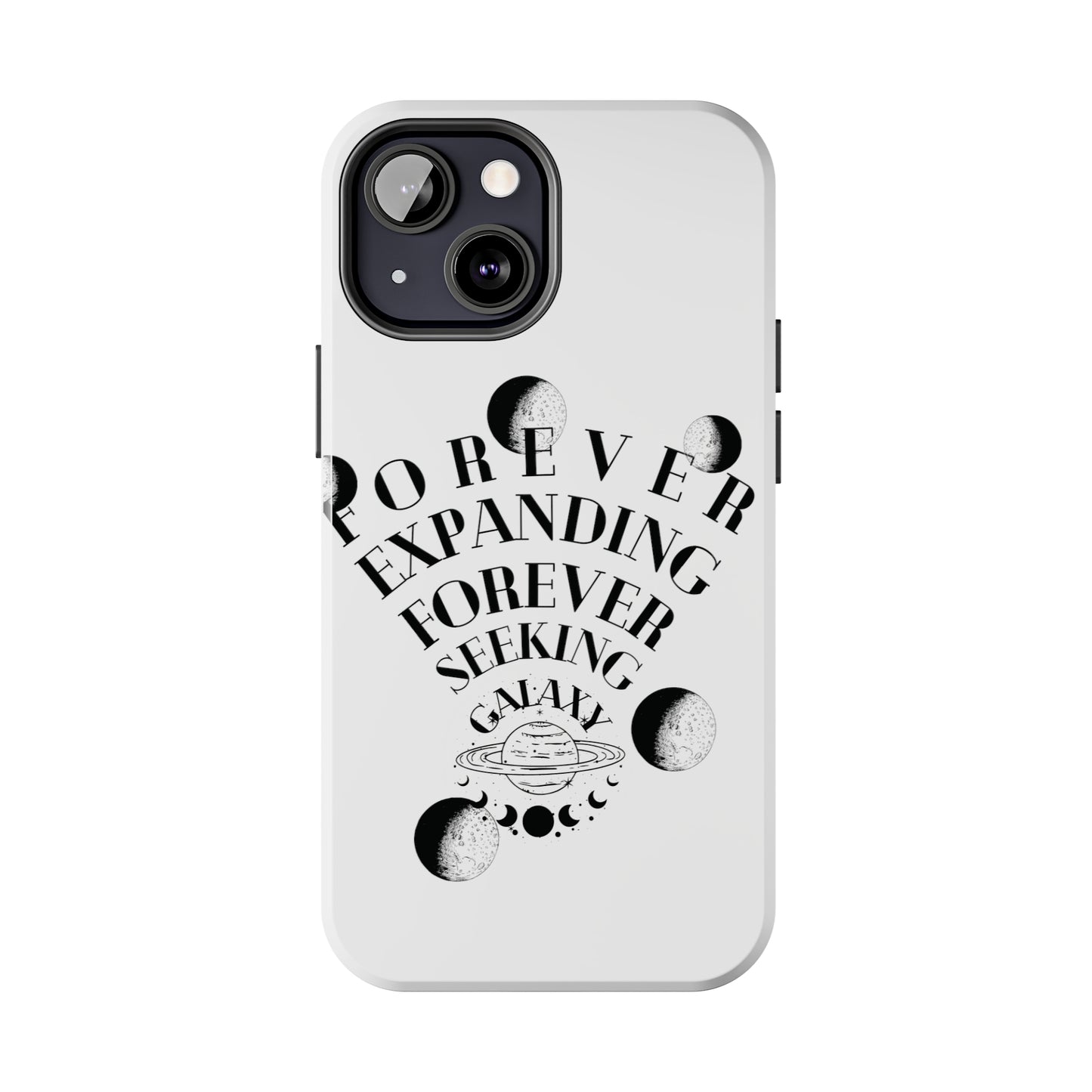 H.V. Galaxy Forever Seeking Tough Phone Case