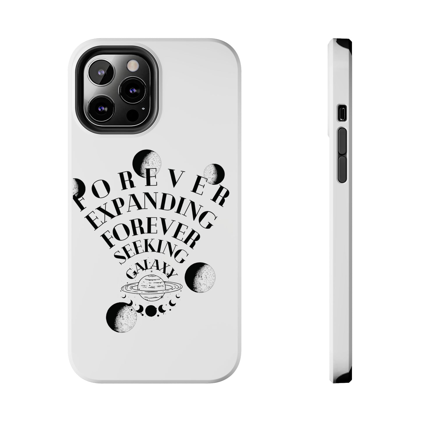 H.V. Galaxy Forever Seeking Tough Phone Case