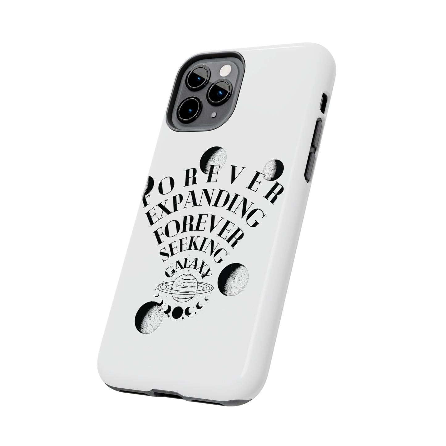 H.V. Galaxy Forever Seeking Tough Phone Case