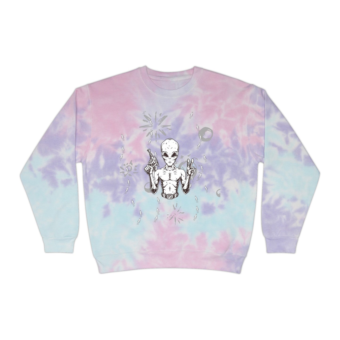 ET Tie-Dye Sweatshirt