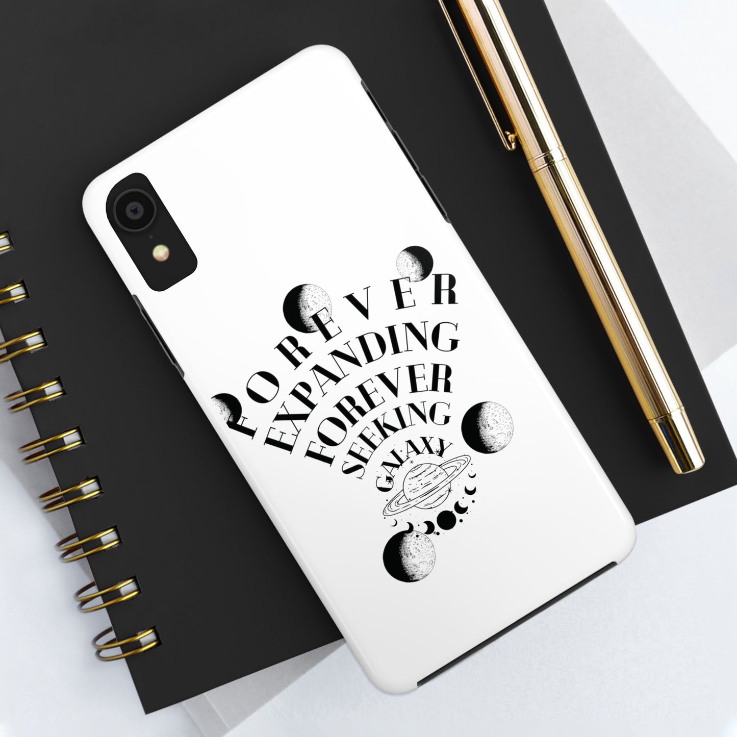 H.V. Galaxy Forever Seeking Tough Phone Case