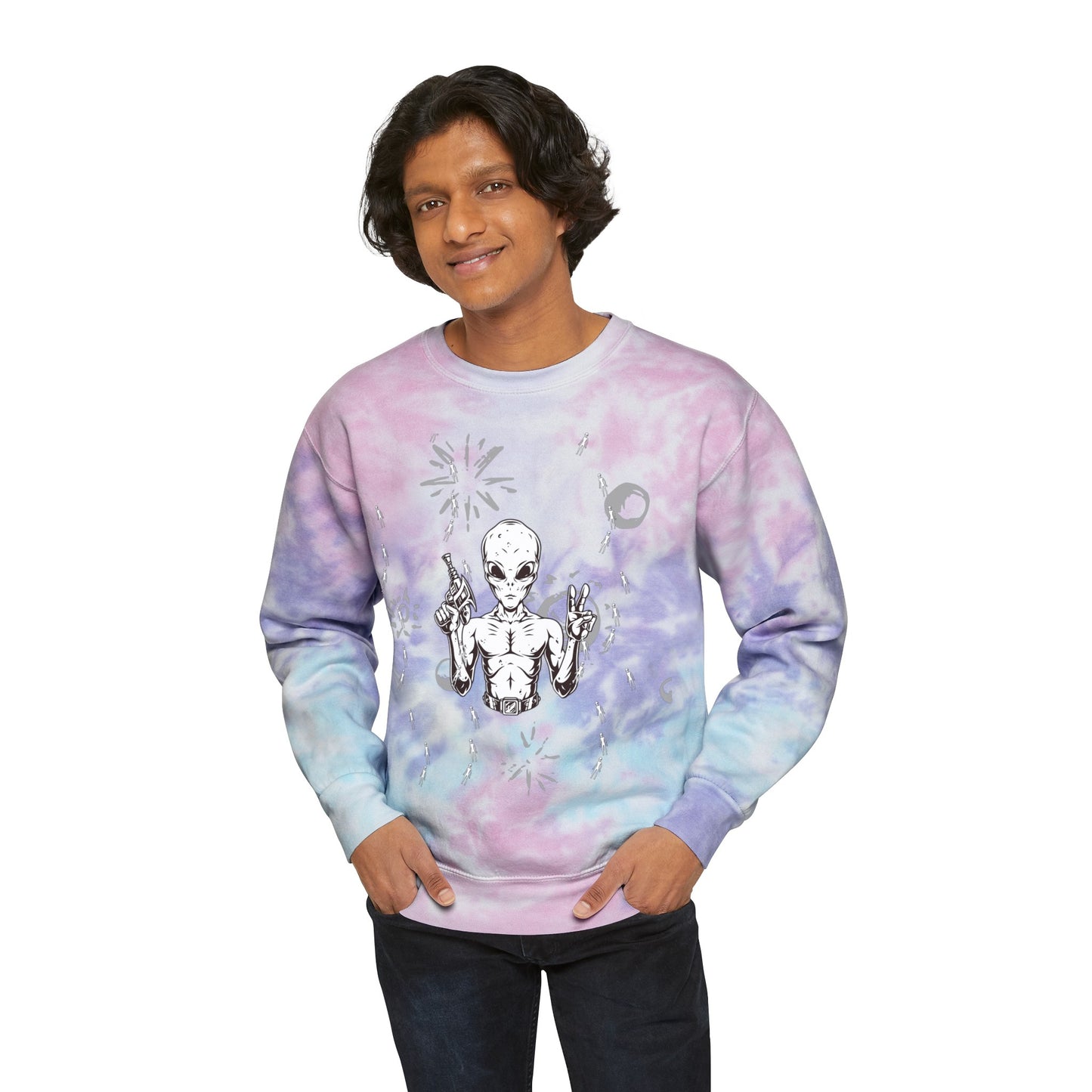 ET Tie-Dye Sweatshirt