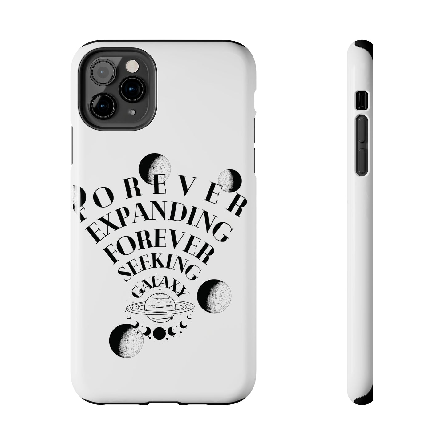 H.V. Galaxy Forever Seeking Tough Phone Case