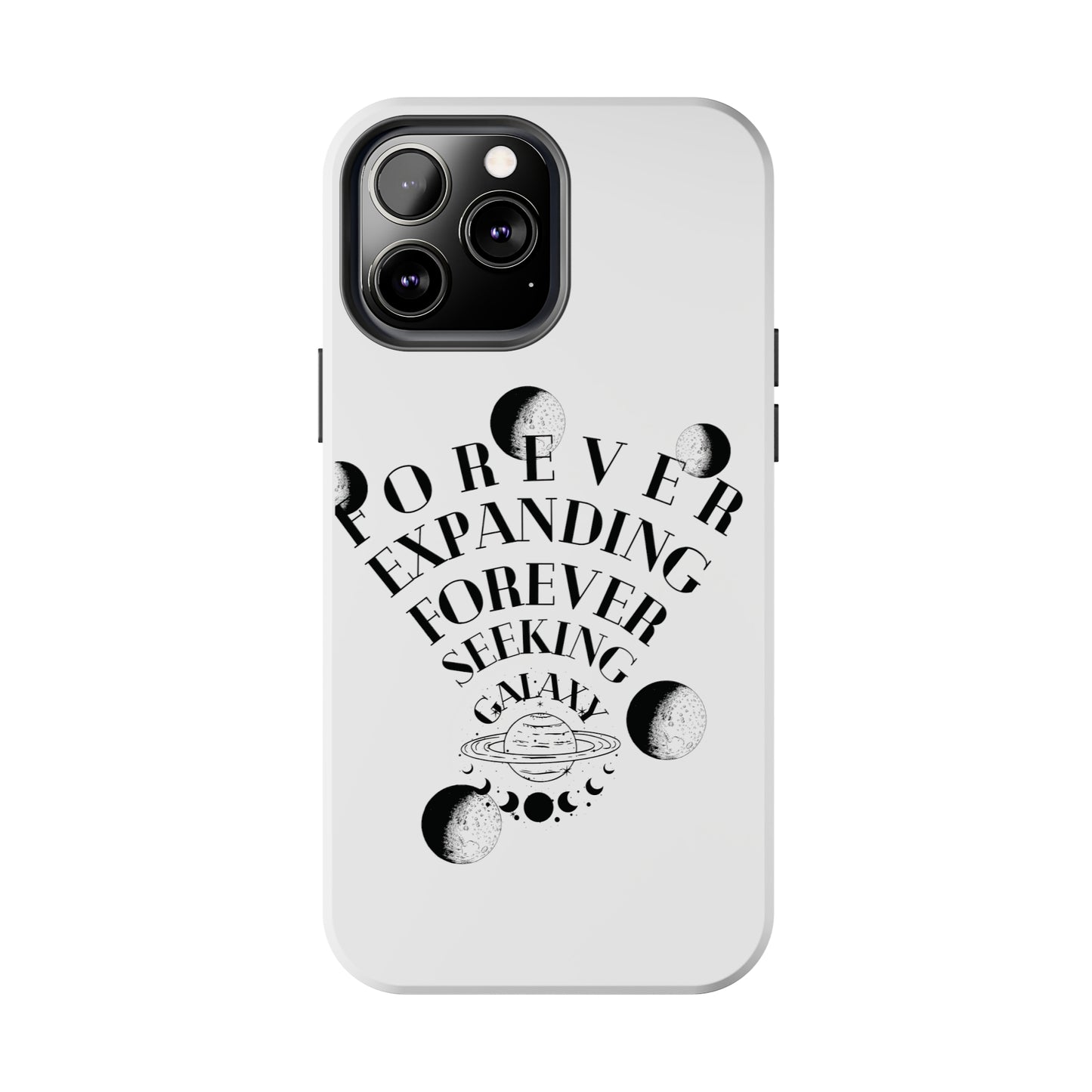 H.V. Galaxy Forever Seeking Tough Phone Case