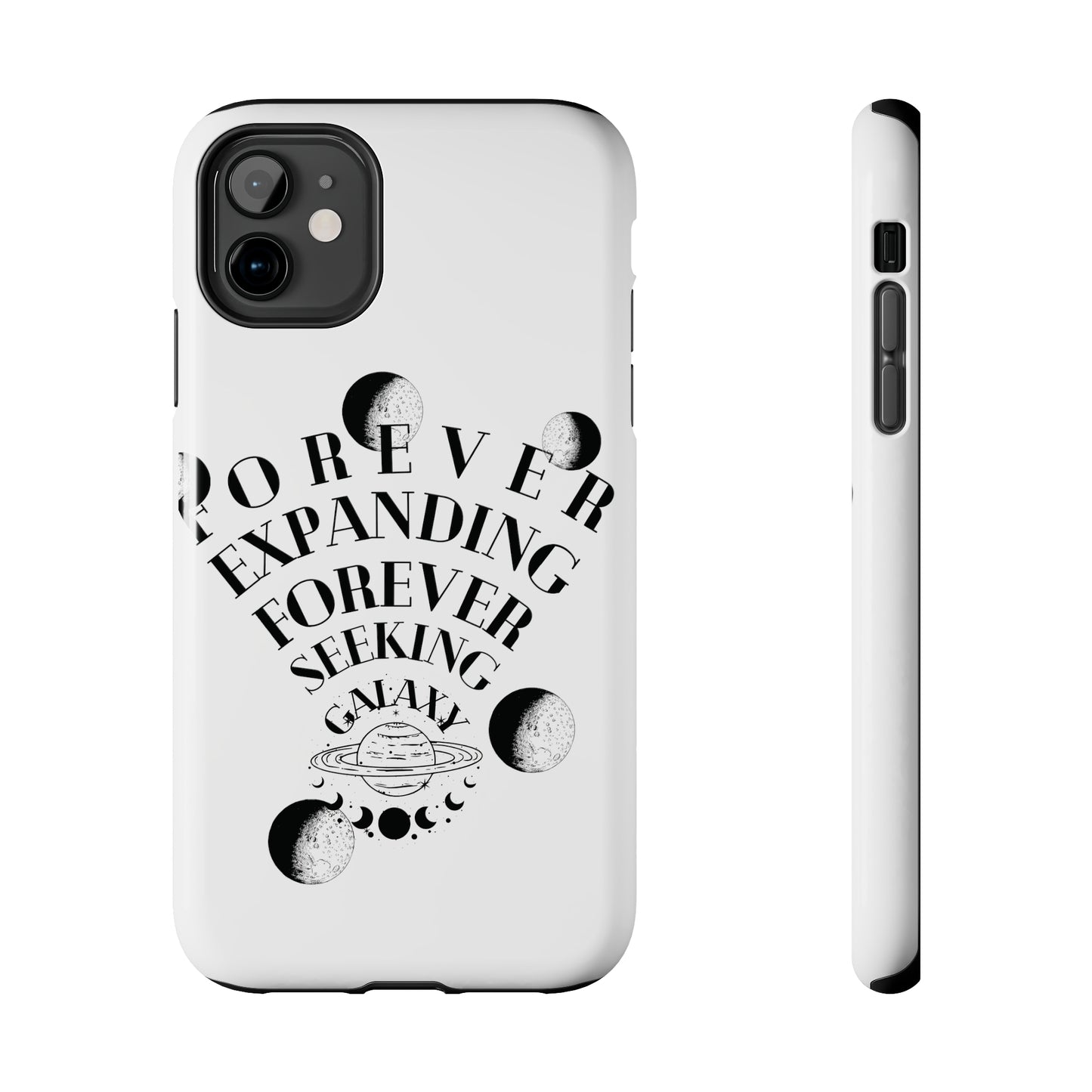 H.V. Galaxy Forever Seeking Tough Phone Case