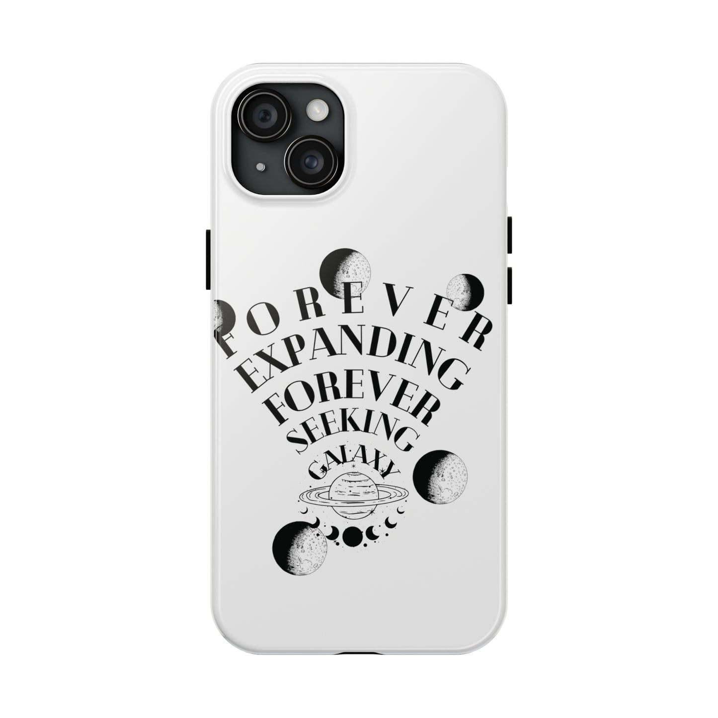 H.V. Galaxy Forever Seeking Tough Phone Case