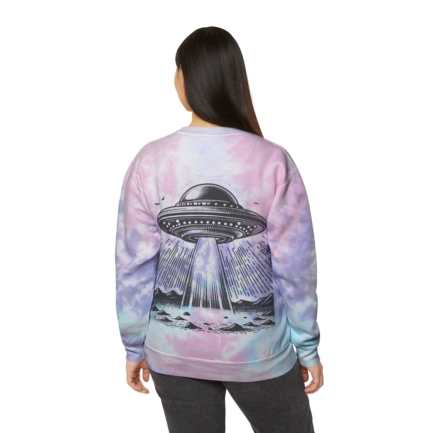 ET Tie-Dye Sweatshirt