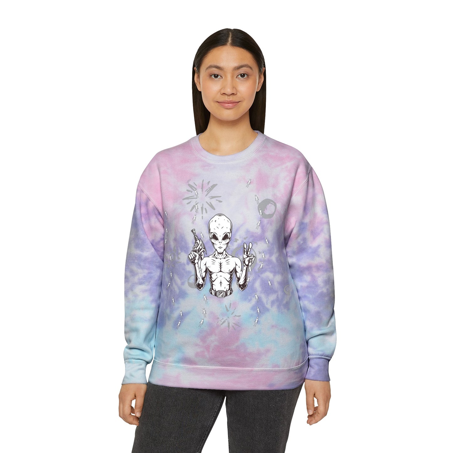 ET Tie-Dye Sweatshirt