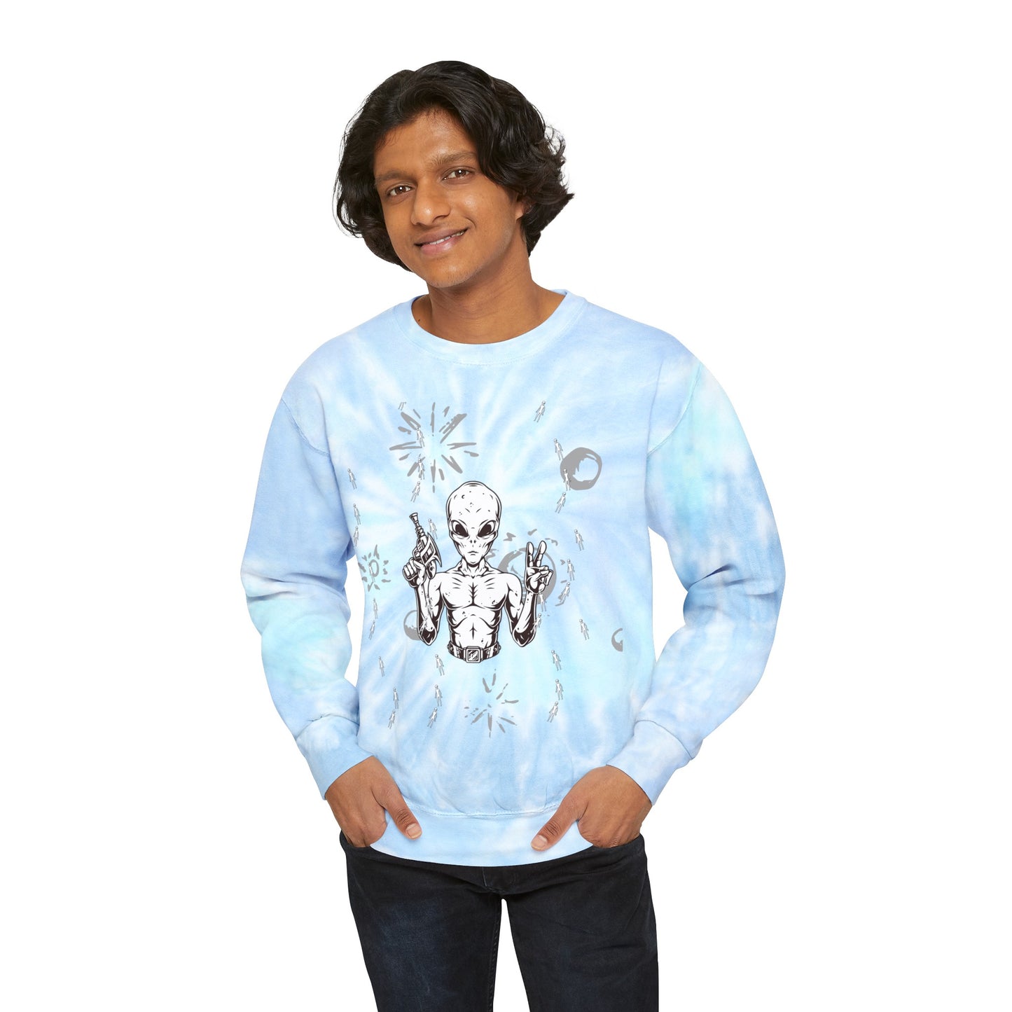 ET Tie-Dye Sweatshirt