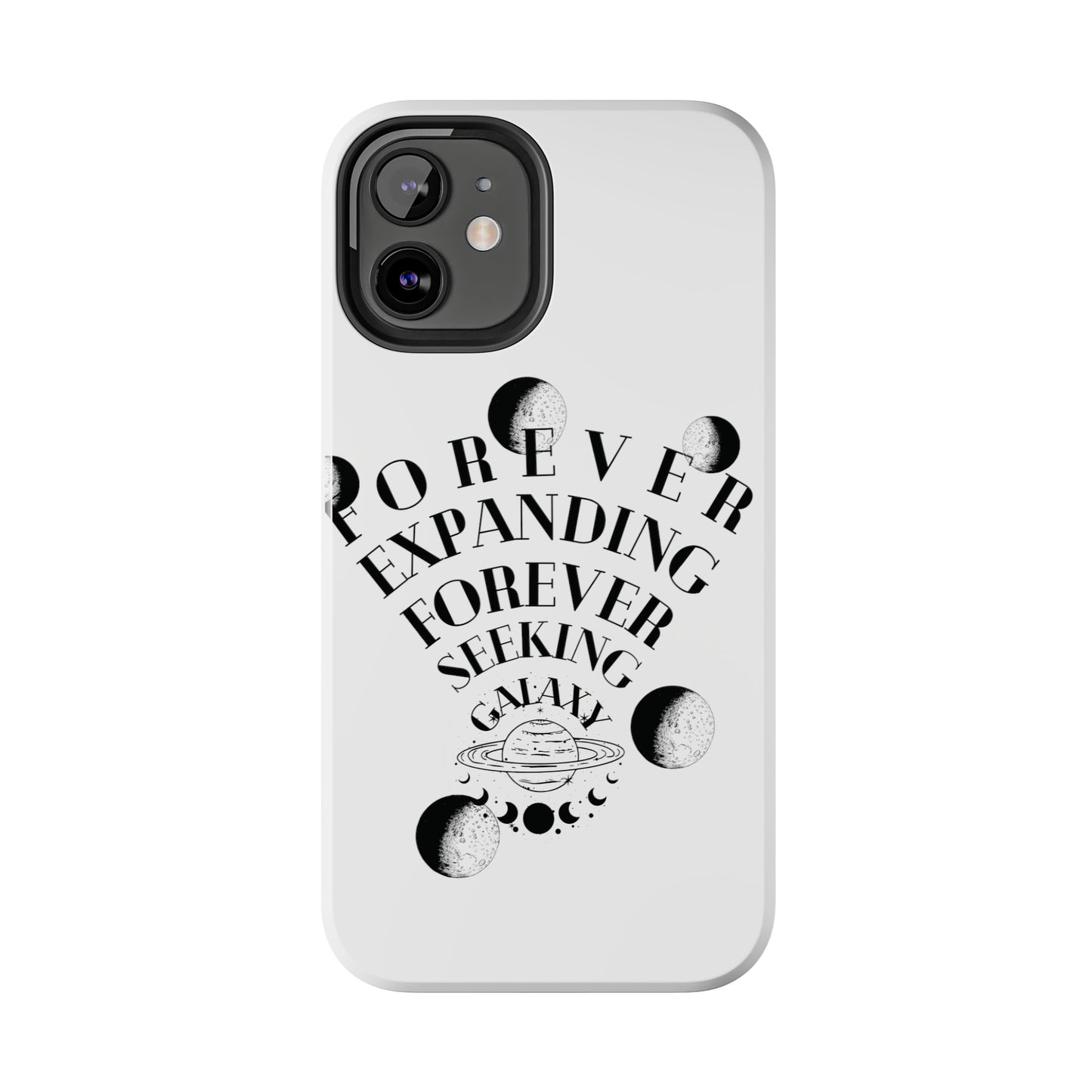 H.V. Galaxy Forever Seeking Tough Phone Case