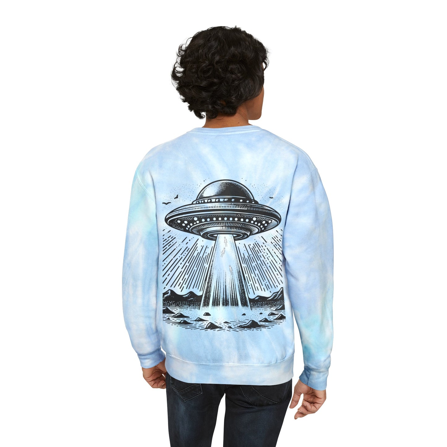 ET Tie-Dye Sweatshirt