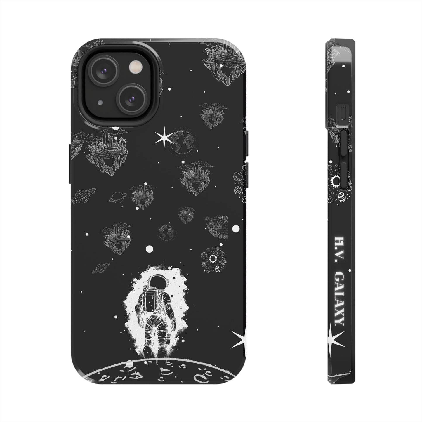 H.V. Galaxy Tough Phone Cases