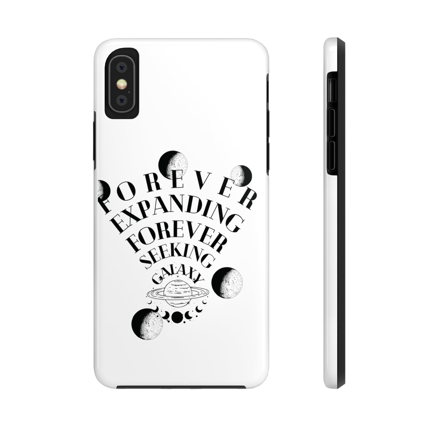 H.V. Galaxy Forever Seeking Tough Phone Case