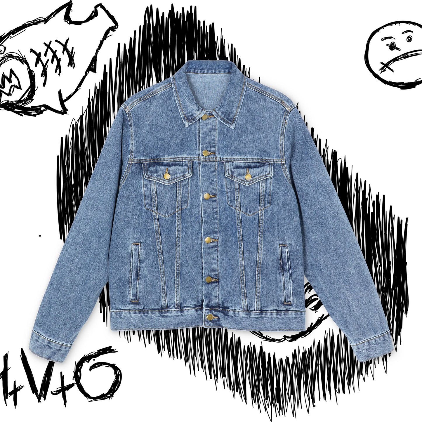 H.V. Galaxy Denim Jacket