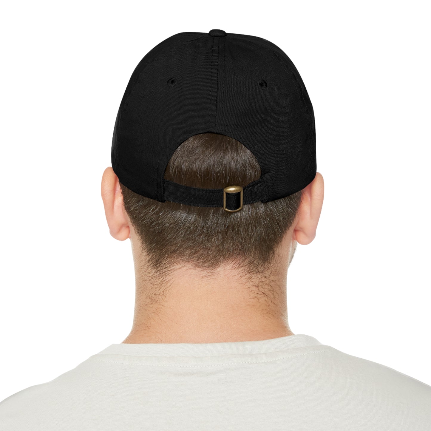 H.V.Galaxy Solar System Hat with Leather Patch (Round)